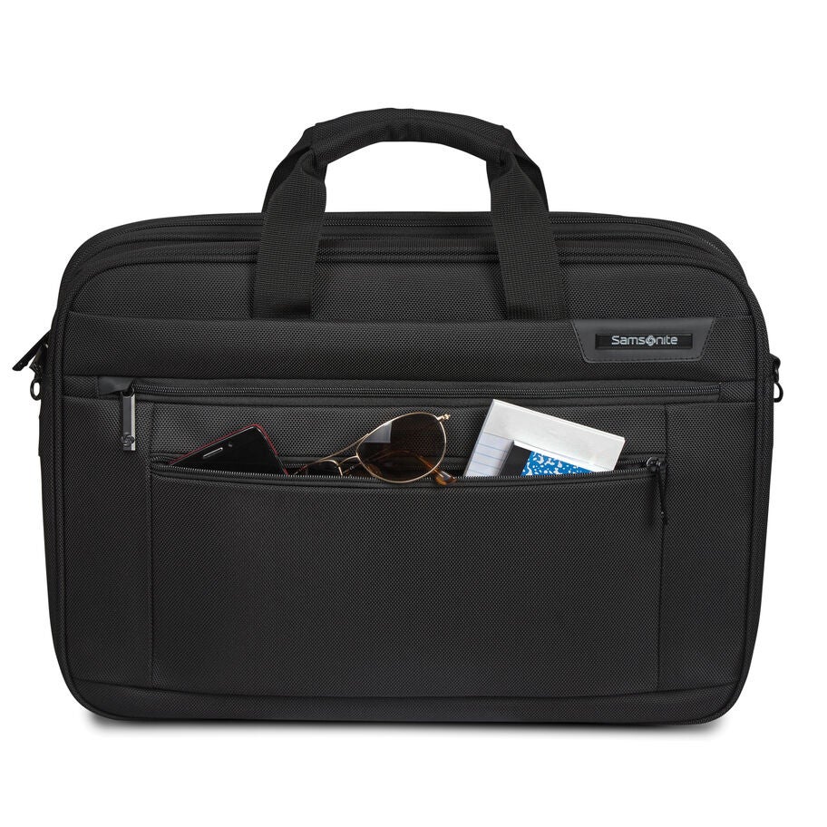Samsonite Classic NXT 2 Gusset Briefcase in the color . image number 1